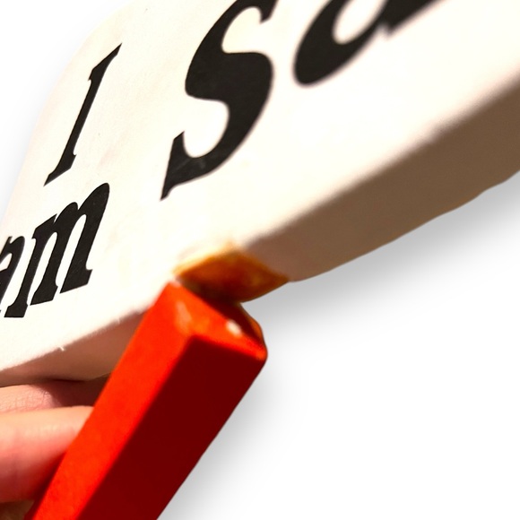 Dr Seuss Sam I am kids costume - Picture 3 of 3